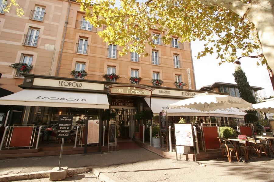 Hotel Saint Christophe Aix En Provence Centre Ville Aix-en-Provence Bagian luar foto