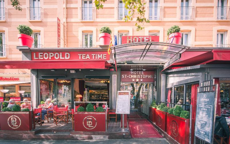 Hotel Saint Christophe Aix En Provence Centre Ville Aix-en-Provence Bagian luar foto
